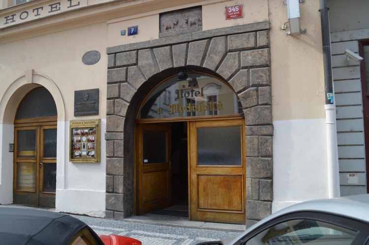 entrance