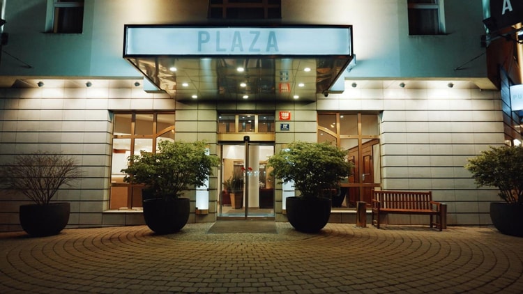 entrance