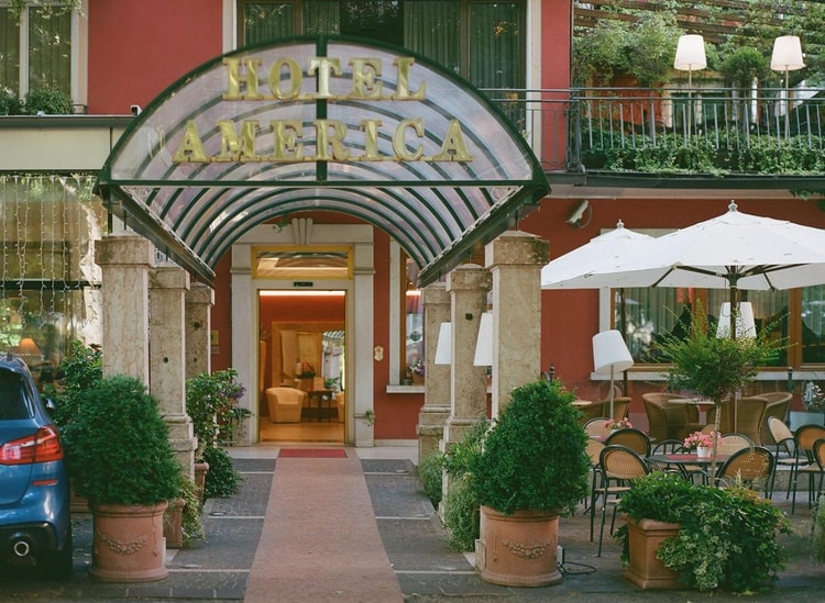 entrance