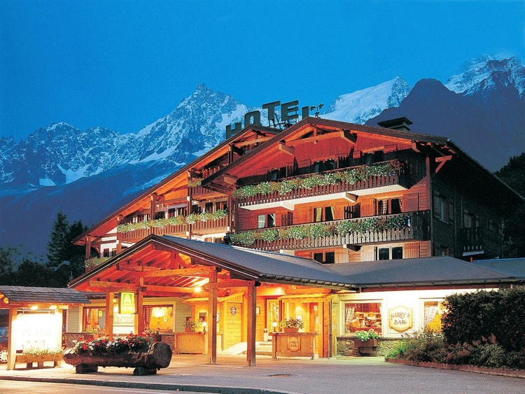 hotel building