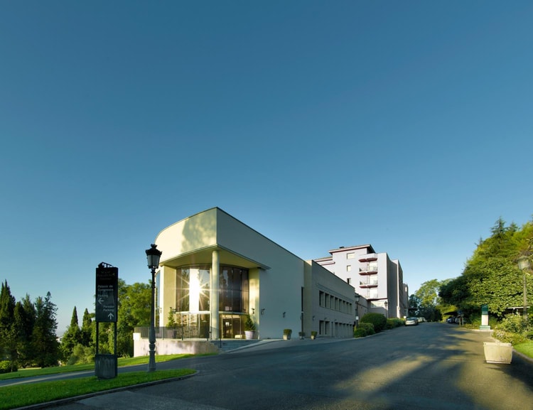 hotel building